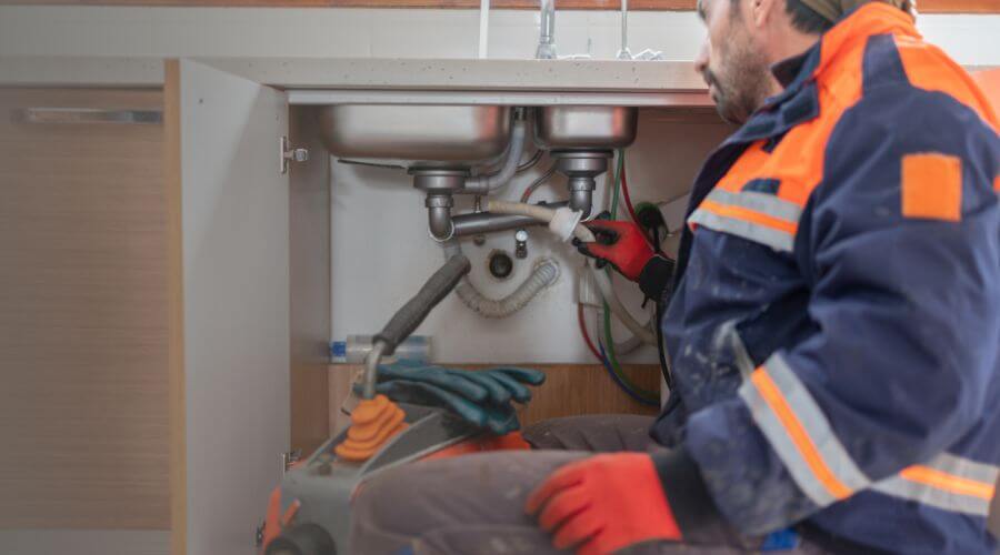 Commercial Slab Leak Plumbing in Salina, PA